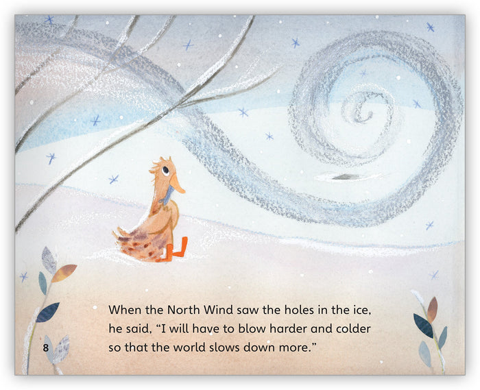 The Duck and the North Wind Big Book