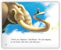 The Elephant and the Mouse Leveled Book