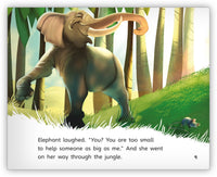The Elephant and the Mouse Leveled Book