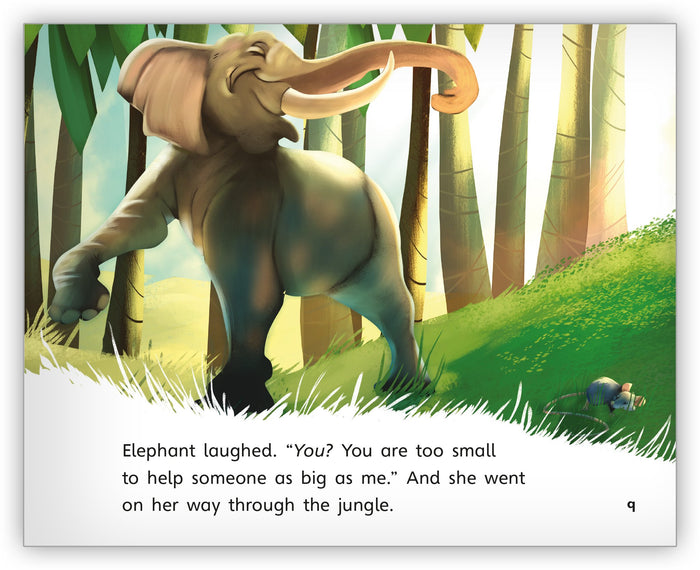 The Elephant and the Mouse Leveled Book