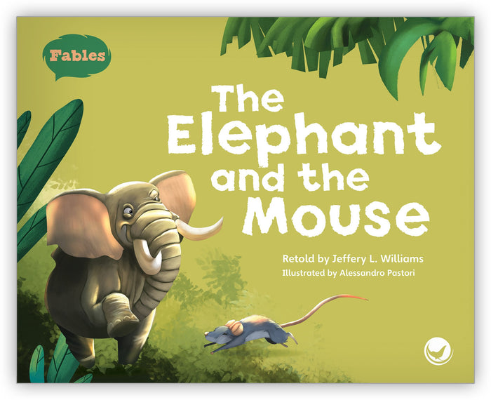 The Elephant and the Mouse Big Book Leveled Book