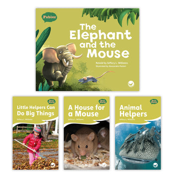 The Elephant and the Mouse Theme Set from Fables & the Real World