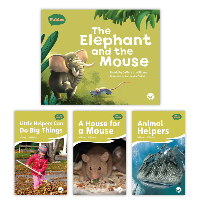 The Elephant And The Mouse Theme Set Image Book Set