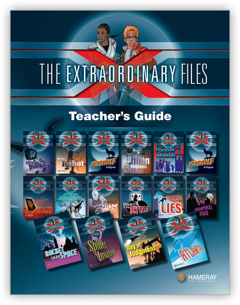 The Extraordinary Files Teacher's Guide from The Extraordinary Files