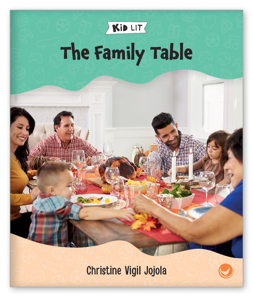 Family Table Example The Family Table - Kid Lit - Hameray Publishing