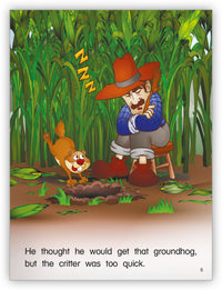 The Farmer and the Groundhog from Kaleidoscope Collection