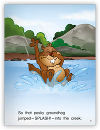 The Farmer and the Groundhog from Kaleidoscope Collection