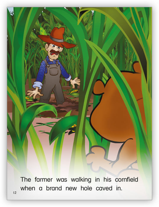 The Farmer and the Groundhog from Kaleidoscope Collection