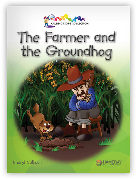 The Farmer and the Groundhog from Kaleidoscope Collection