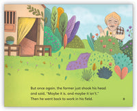 The Farmer Who Said Maybe Big Book