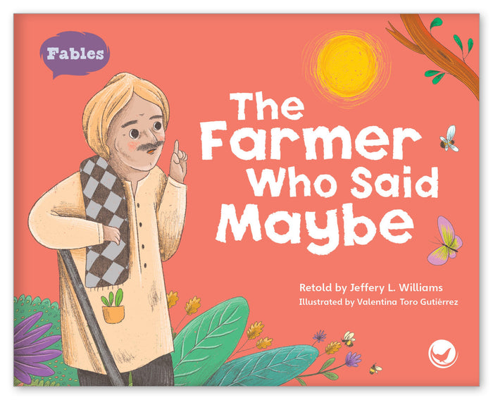 The Farmer Who Said Maybe Big Book