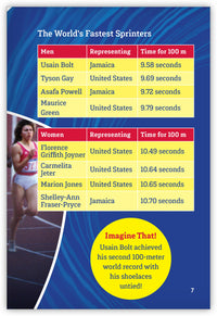 The Fastest in the World Leveled Book