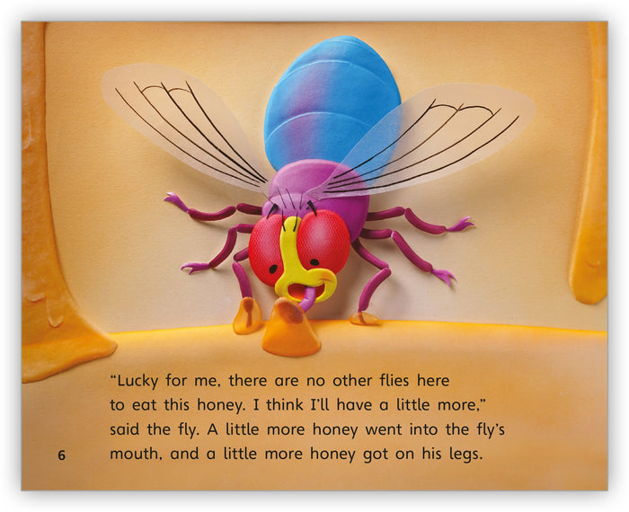 The Fly and the Honey Pot Leveled Book