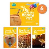 The Fly And The Honey Pot Theme Guided Reading Set Image Book Set