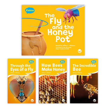 The Fly and the Honey Pot Theme Set from Fables & the Real World