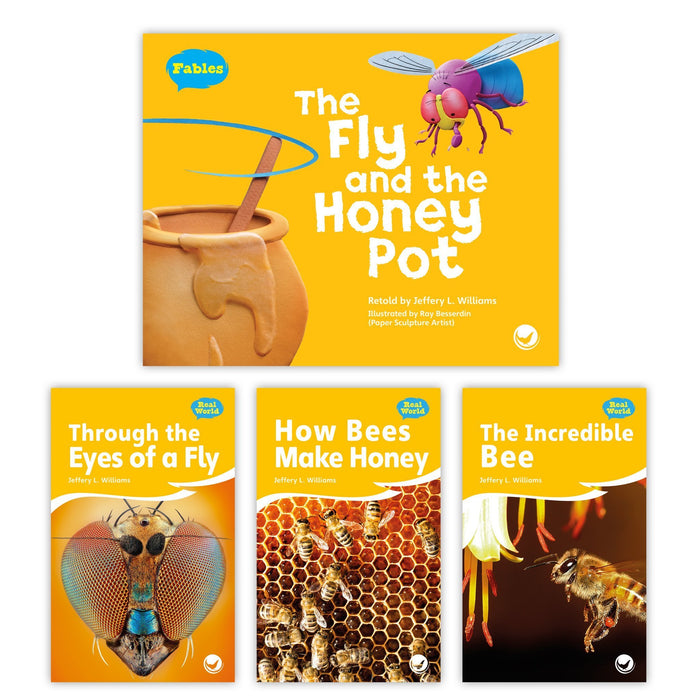 The Fly And The Honey Pot Theme Set Image Book Set