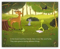 The Four Friends and the Hunter Big Book