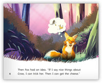 The Fox and the Crow Leveled Book