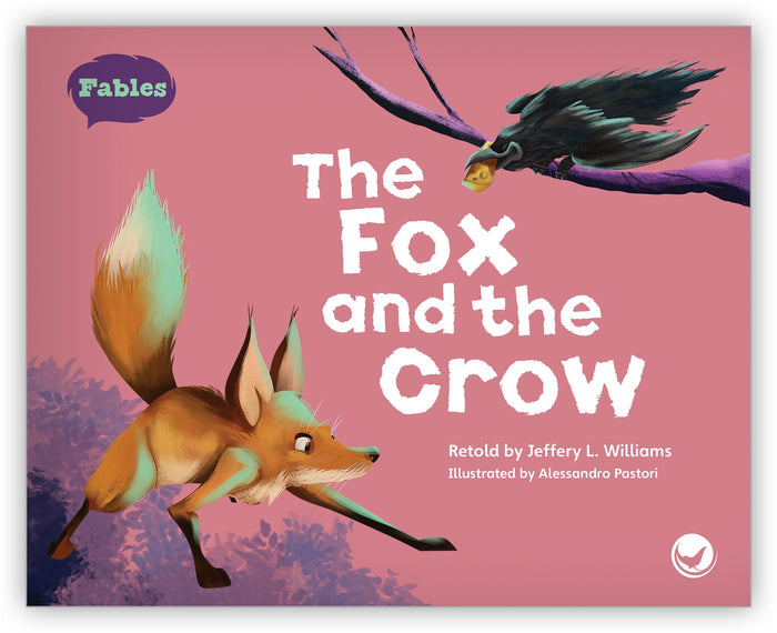 The Fox and the Crow Big Book from Fables & the Real World