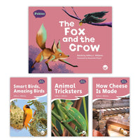 The Fox And The Crow Theme Set Image Book Set