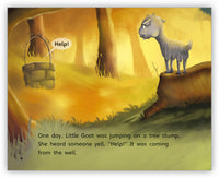 The Fox and the Goat from Fables & the Real World