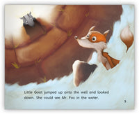 The Fox and the Goat Leveled Book
