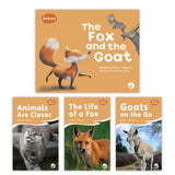The Fox And The Goat Theme Set Image Book Set