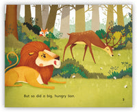 The Fox, the Lion, and the Deer Leveled Book
