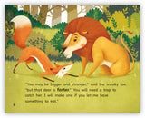 The Fox, the Lion, and the Deer from Fables & the Real World