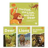 The Fox The Lion And The Deer Theme Set Image Book Set