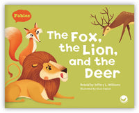The Fox, the Lion, and the Deer from Fables & the Real World