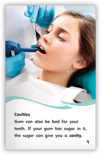 The Good News and Bad News About Gum from Fables & the Real World