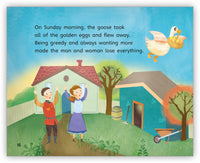 The Goose and the Golden Eggs Leveled Book