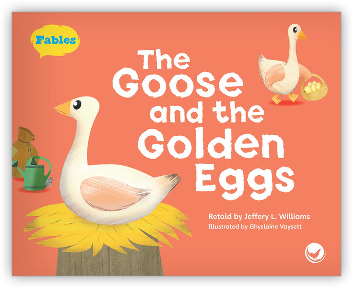 The Goose and the Golden Eggs Big Book from Fables & the Real World