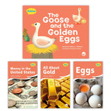 The Goose And The Golden Eggs Theme Set Image Book Set