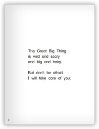 The Great Big Thing Big Book