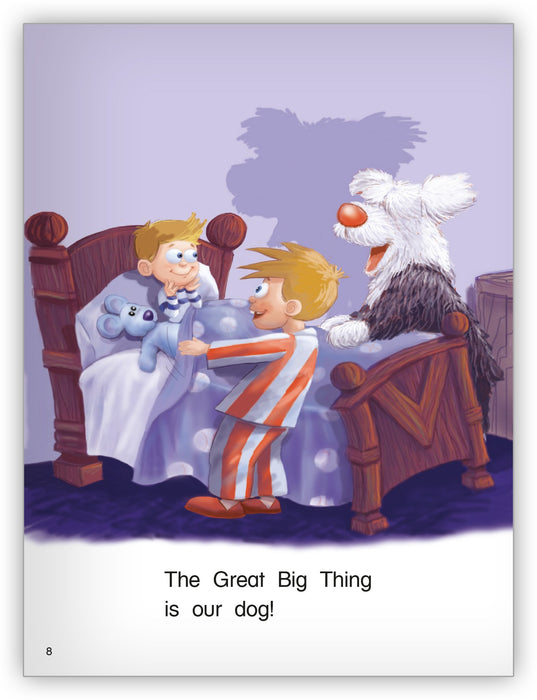 The Great Big Thing Big Book