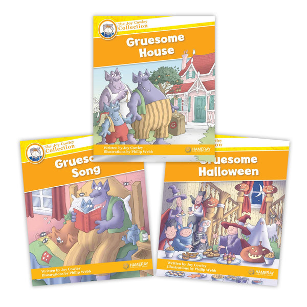 The Gruesomes Character Set