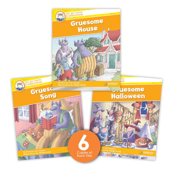 The Gruesomes Guided Reading Set from Joy Cowley Collection