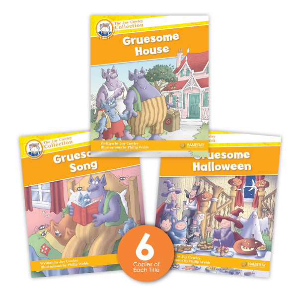 The Gruesomes Character Set (6-Packs)