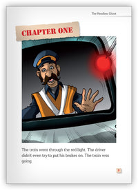 The Headless Ghost Leveled Book