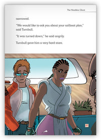 The Headless Ghost Leveled Book