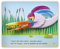 The Heron and the Swan Leveled Book