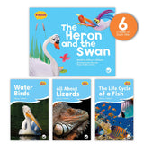 The Heron And The Swan Theme Guided Reading Set Image Book Set
