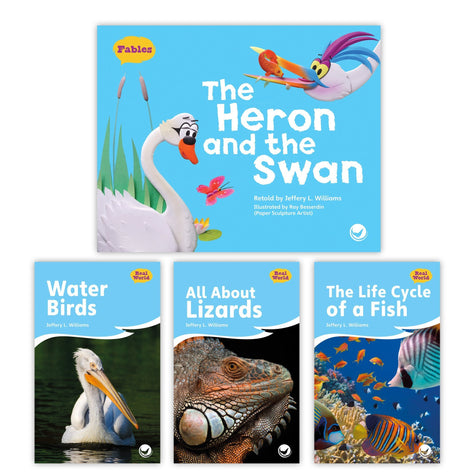 The Heron And The Swan Theme Set Image Book Set