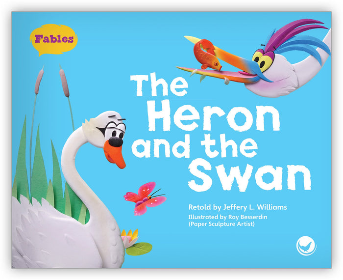 The Heron and the Swan from Fables & the Real World