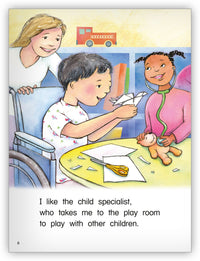 The Hospital Can Be Fun from Kaleidoscope Collection