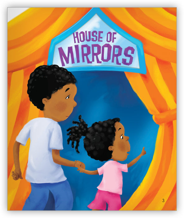 The House of Funny Mirrors from Joy Cowley Collection