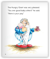 The Hungry Giant's Baby from Joy Cowley Collection