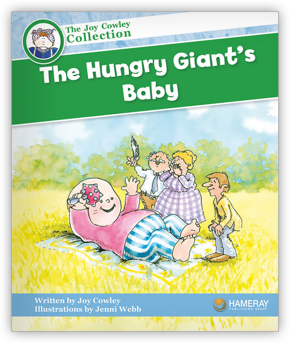 The Hungry Giant's Baby Big Book Leveled Book